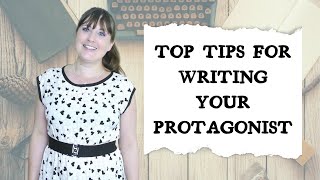 Top Tips For Writing Your Protagonist - Creative Writing Advice With JJ Barnes