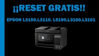 RESET EPSON l5190. L3110. L3150. l3100. l3101 GRATIS | EL TAMPON DE LA IMPRESORA NECESITA REPARARSE