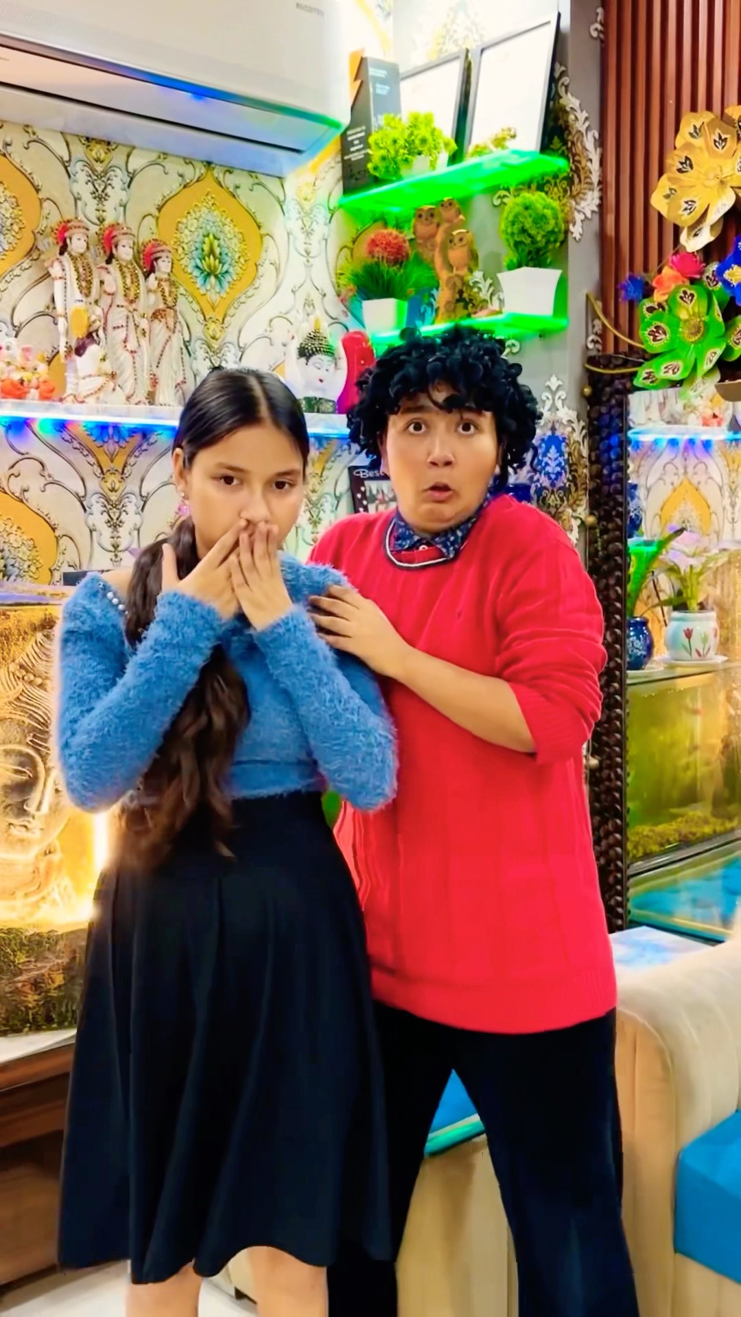 Golu vs Chinki ? Barbie Kudi Ke Chole Bhature Part 2 #shorts #comedy #aslimonaofficial
