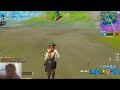 Mi primer directo de fortnite game