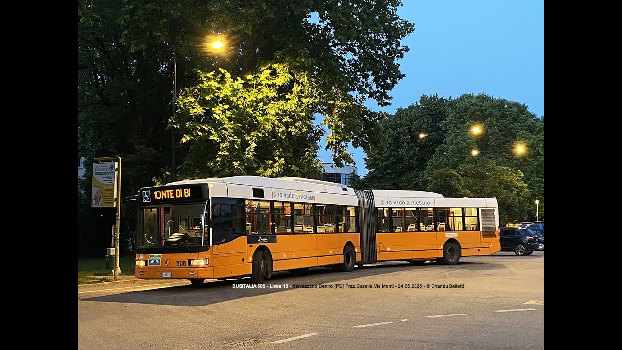 IRISBUS 491-18-31 CITYCLASS CNG - BUSITALIA 506