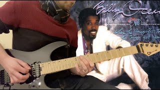 Billy Ocean - When the Going Gets Tough, the Tough Get Going (Leppardized Guitar Cover)