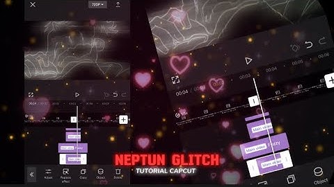 How to get Neptun’s glitch in 3 min | Capcut Tutorial