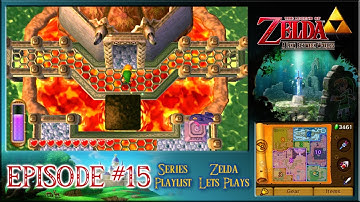 The Legend Of Zelda: A Link Between Worlds - A Mothers Plight, Turtle Rock - Episode 15