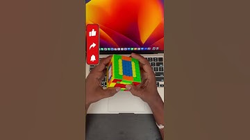 7x7 Rubiks Cube Dot Pattern #viral #trending #shorts