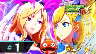 Monster Strike the Animation (2018) A Ascensão do Anjo Caído