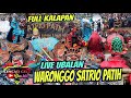 Suguh dan kalapan barongan ganas dan bringas  waronggo satrio patih live desa ubalan kec dampit