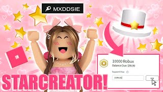 the FULL guide to becoming a ROBLOX STAR CREATOR in just 3 MINUTES! || mxddsie ♡