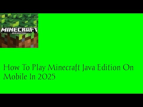 How To Play Minecraft Java Edition On Mobile In 2025 - YouTube