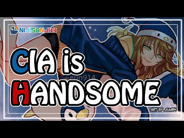 【Free Talk】Handsome Cia (English Only Stream)【NIJISANJI ID | Amicia Michella】のサムネイル