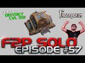 I GET RAIDED by TWO P2W Players! District Level 99 and more! Frostborn F2P Solo Series. Ep. 57 - JCF