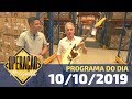 Operação Mesquita 10/10/2019 - Fábrica de Guitarra
