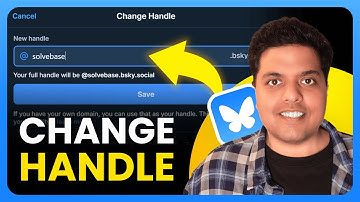 How To Change Handle in BlueSky Social (2025) | Full Guide