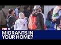 Nyc migrant crisis mayor adams suggests paying homeowners to house asylum seekers
