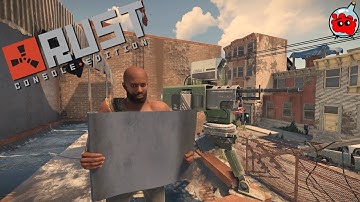 Always loot at Outpost | Rust 🏹 Console Edition PVP Moments