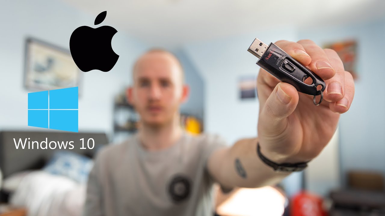 make a bootable usb from iso on mac