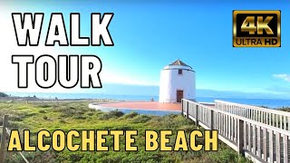 [4K] Walk Tour | Alcochete 🇵🇹 | Moinhos Beach 🌊