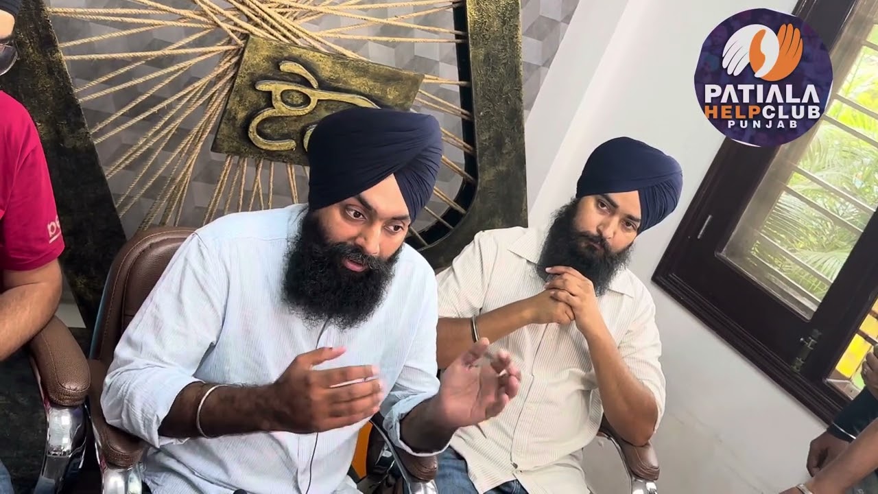 NIA raid at Khalsa Aid office Patiala, Punjab