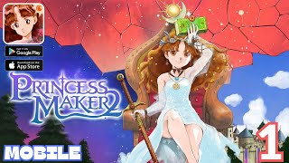 Princess Maker 2 By Crunchyroll | Mobile Gameplay Part 1 (Android/Ios) #princessmaker #crunchyroll  screenshot 2