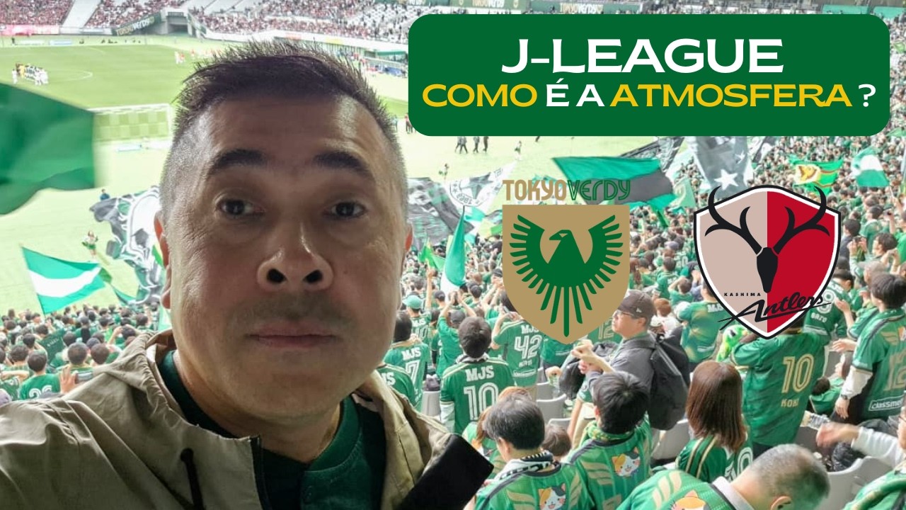 4K Ajinomoto Stadium Atmosphere | Tokyo Verdy vs Kashima Antlers