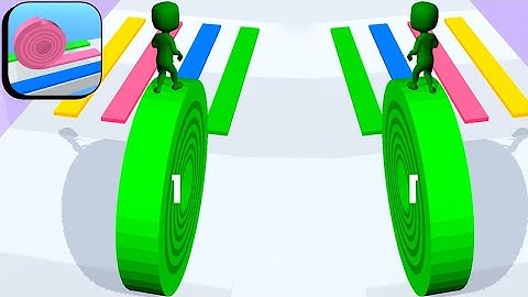 Layers Roll All Levels Walkthrough iOS,Android Gameplay Mobile Game Update New Max Level