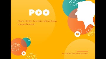 POO (Programación Orientada a Objetos) en C#