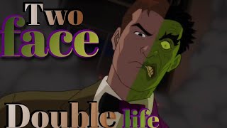 Two Face(Batman vs Two face) tribute
