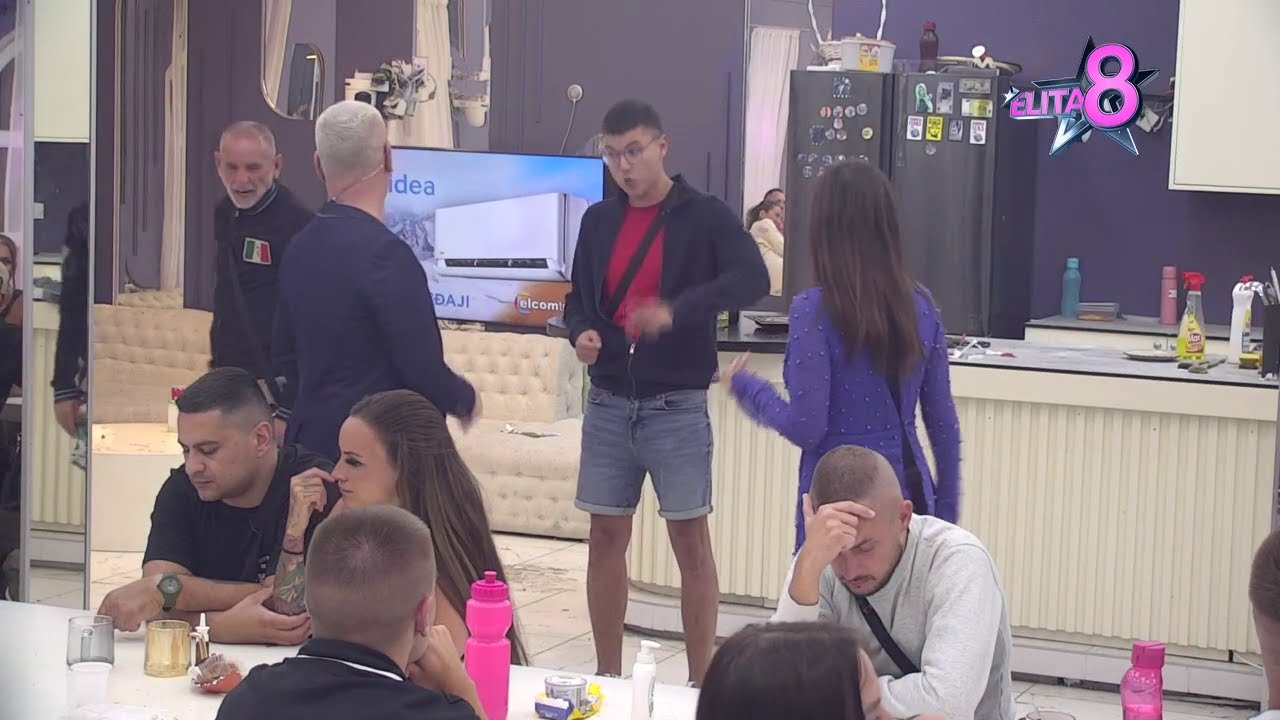 Elita 8: Peja nastavlja da ponižava Enu, pljušte uvrede na sve strane - 17.06.2025.