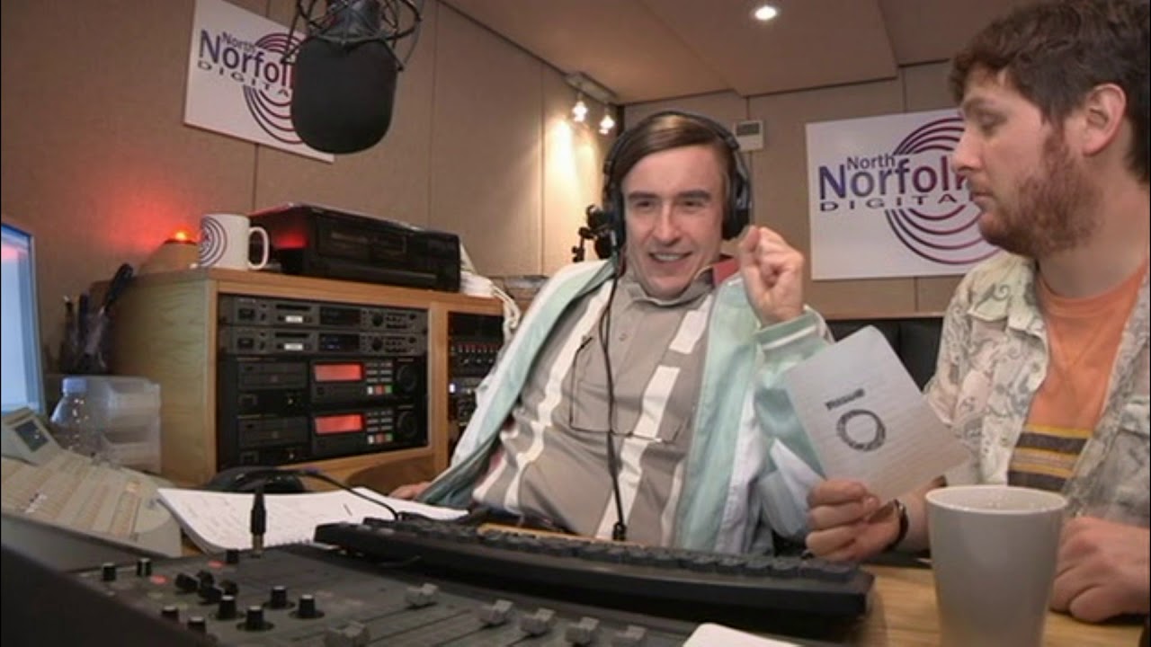 Кадр из трейлера «Mid Morning Matters with Alan Partridge»