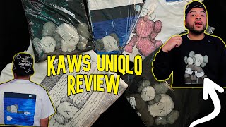 KAWS UNIQLO 2023 Collection REVIEW + Try On HAUL 