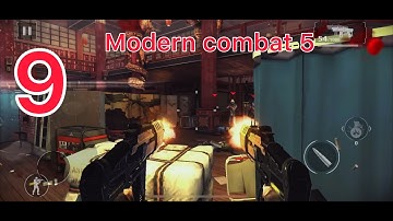 MODERN COMBAT 5 PART 9 GAMEPLAY