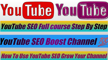 Best Income From YouTube SEO V2 Optimize Video! YouTube SEO course Step By Step 💯 Beginners!Part-01
