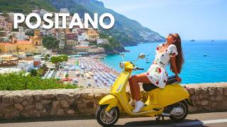 🍋 POSITANO 4K 🇮🇹 | The Most Beautiful Walk on the Amalfi Coast