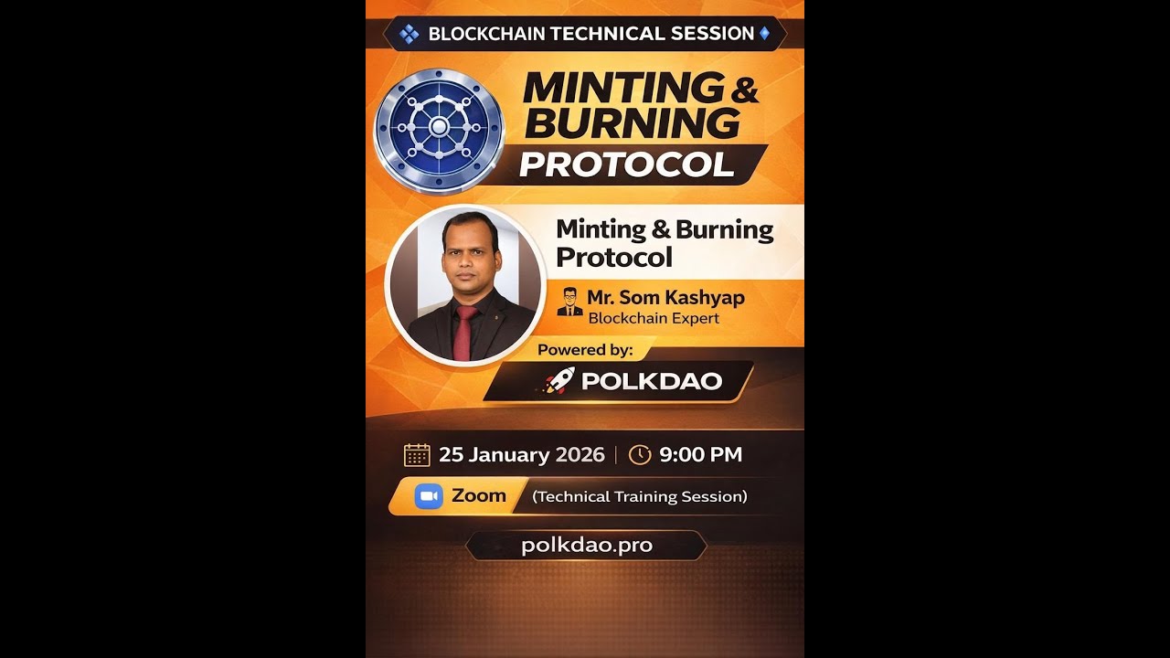PolkDAO Special Training by Mr. Som Kashyap 25th January, 2026