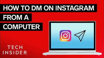 How To DM On Instagram From A Computer