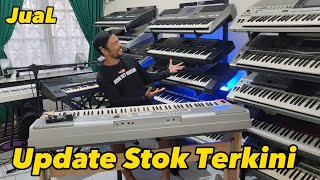 Update Stok | Jual beli tukar tambah keyboard bekas | Jakarta timur