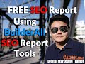 How To Create FREE SEO Report Tools For Client By Using BuilderAll