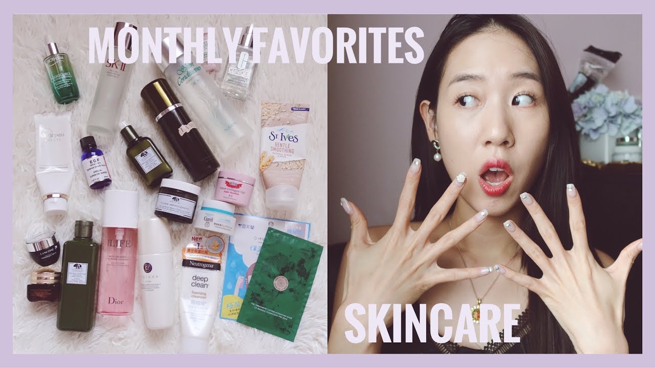 2018上半年『好物』激推分享（保養品篇）