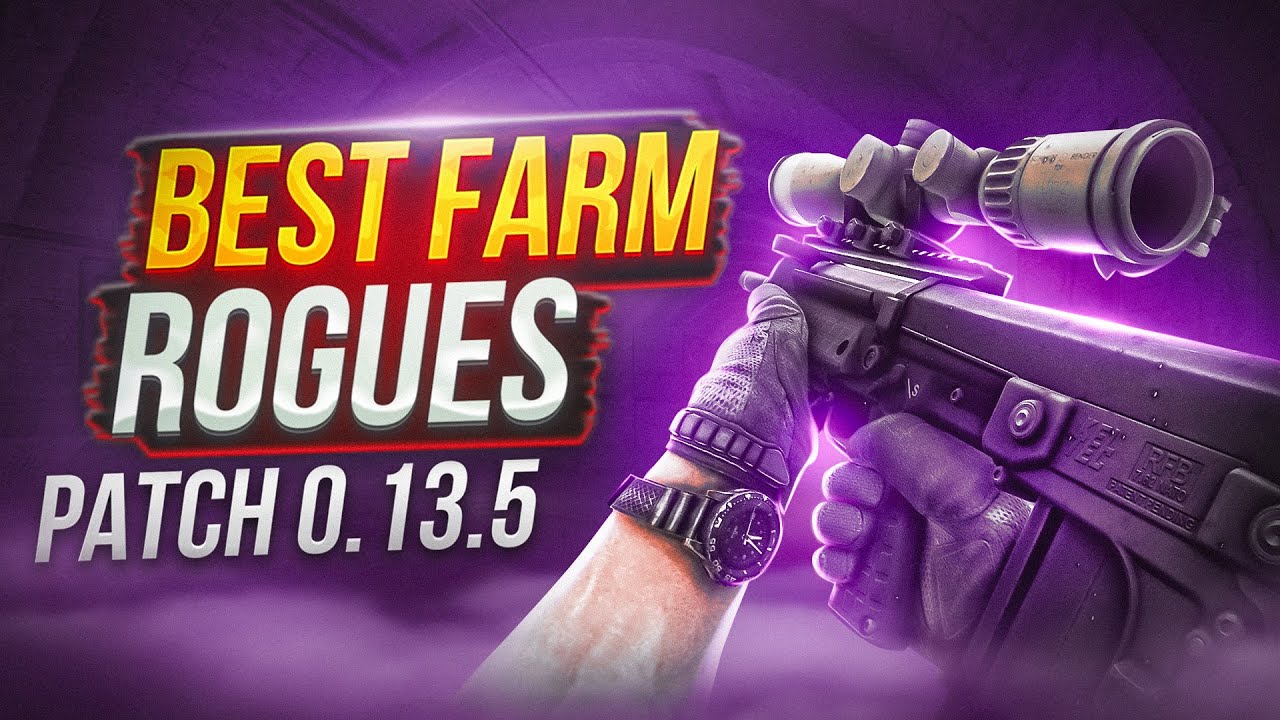 ONE OF THE BEST ROGUES FARMS EFT TARKOV ESCAPE FROM TARKOV YouTube