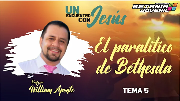 PROFE WILLIAM APONTE   | EL PARALITICO DE BETESDA