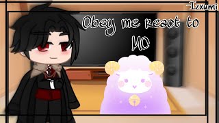 Obey me react to Mc || -Izxumi