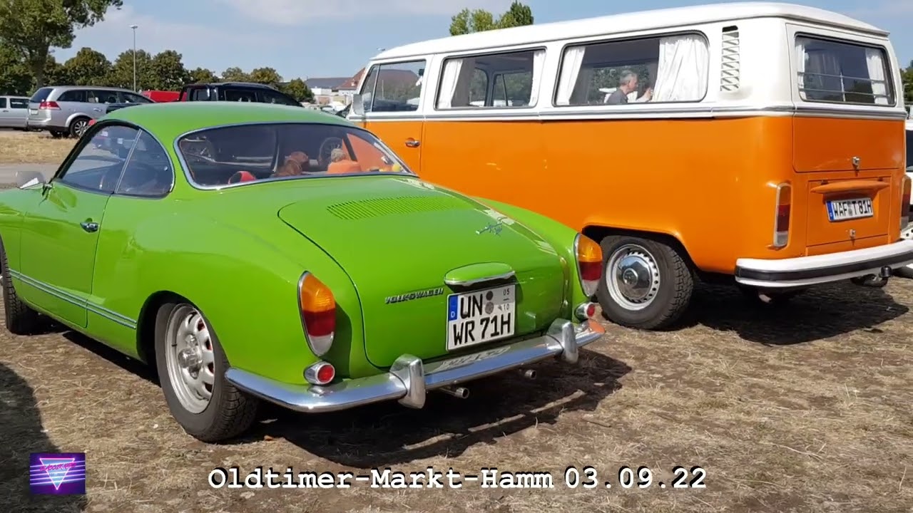 Oldtimer-Markt-Hamm 03.09.2022 - YouTube