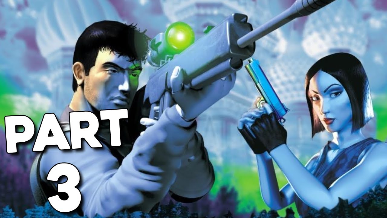 Syphon Filter 1 Gameplay Walkthrough Part 3 Expo YouTube