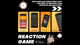 Reaction Game / Brain Training, Test Your Reflexes And Reaction Speed screenshot 2