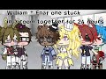 Fnaf one stuck In a room with William Afton for 24 hours||1/3||Read Description||