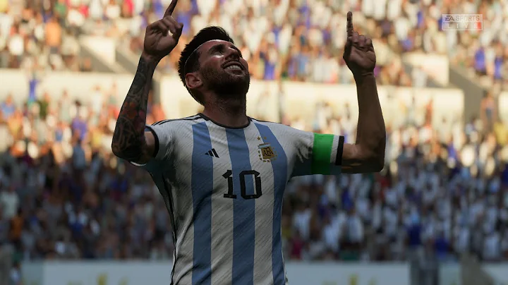 【FIFA23】卡塔爾世界盃大結局！阿根廷3-3法國進加時賽，最終點球大戰阿根廷4-2法國險勝法國！梅西圓夢封王 - 天天要聞