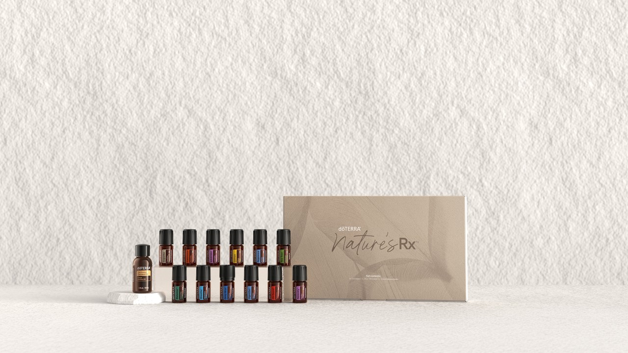 Introducing doTERRA Nature’s Rx | Everyday Wellness at Your Fingertips