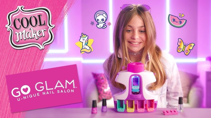 A Quick Start to the Perfect GO GLAM U-nique Nail Salon Mani-Pedi 💅🏽 -  YouTube