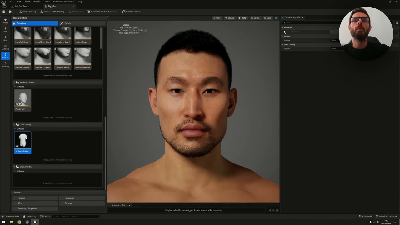 Unreal Engine 5.6 – Tutorial How To Export Metahuman 8K Resolution – Solved!