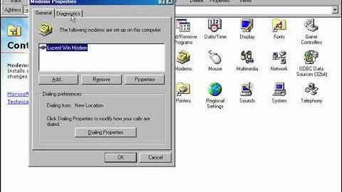 Install drivers in win98